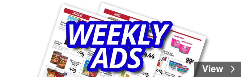 Weekly Ads Button